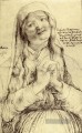 Beten Frau Renaissance Matthias Grunewald